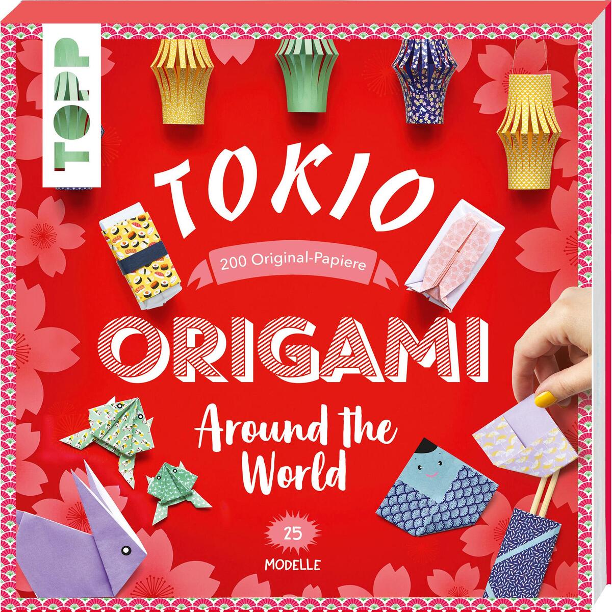 Origami Around the World - Tokio von Frech Verlag GmbH