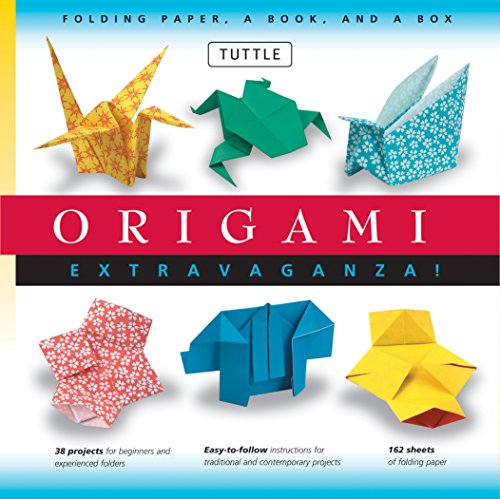 Origami Extravaganza! Kit [With Paper, Box] (Craft) von TUTTLE PUB