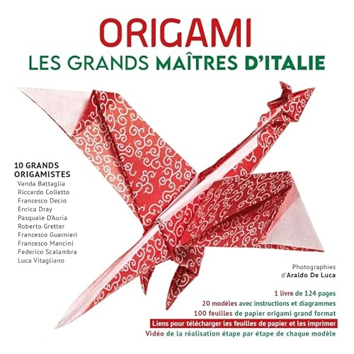 Origami - Les grands maîtres d'Italie von NUINUI