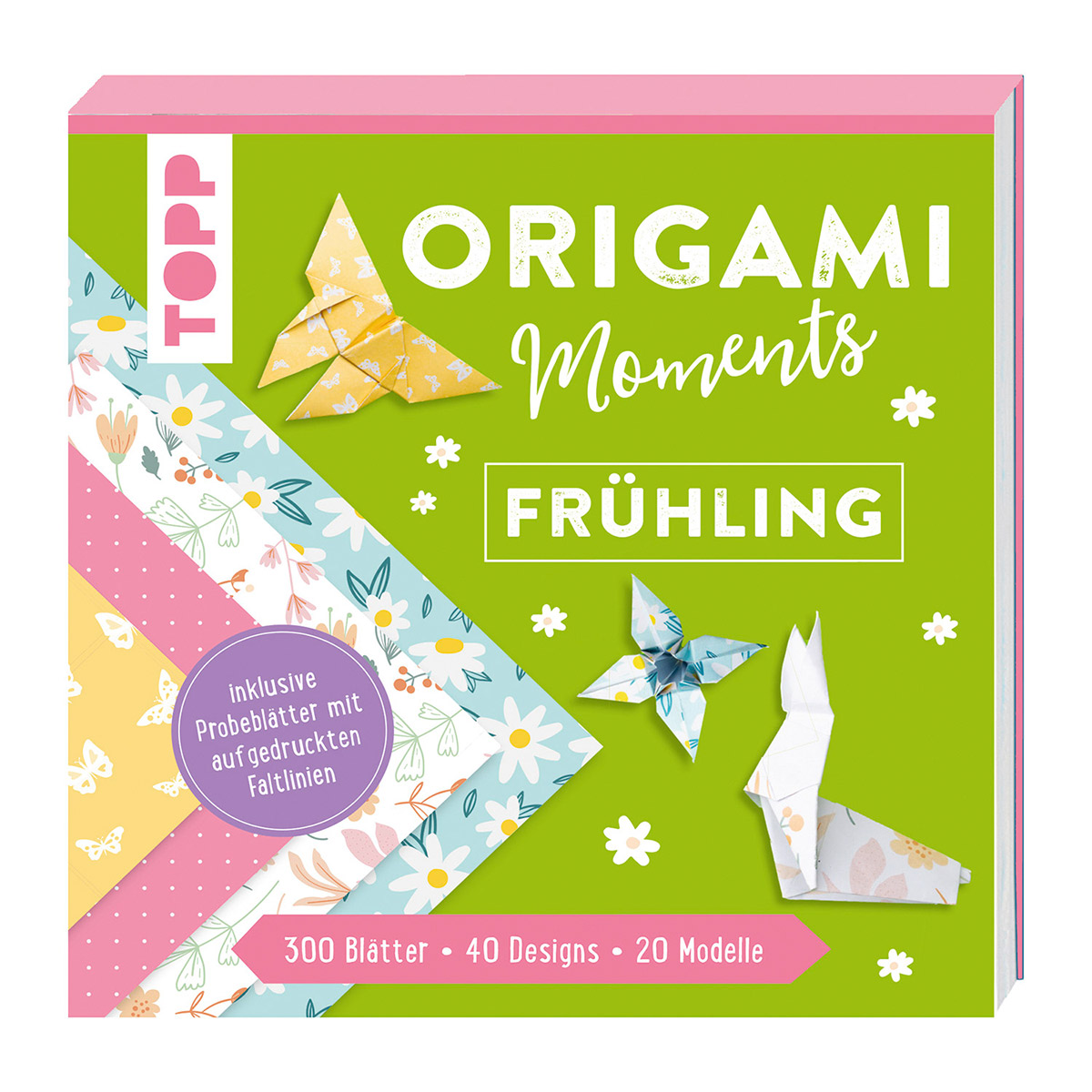Origami Moments »Frühling« von Frech Verlag GmbH