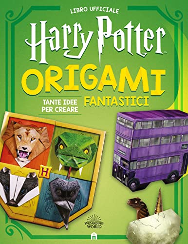 Origami fantastici. Harry Potter. Ediz. a colori. Con Materiale a stampa miscellaneo (J.K. Rowling's wizarding world) von Magazzini Salani