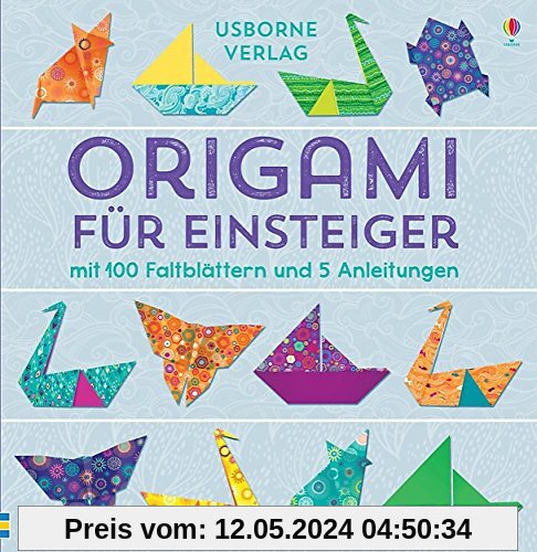 Origami für Einsteiger: mit heraustrennbaren Seiten