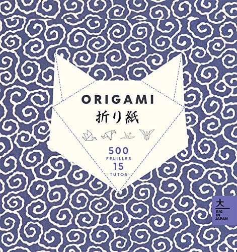 Origami: 500 feuilles, 15 tutos von HACHETTE PRAT