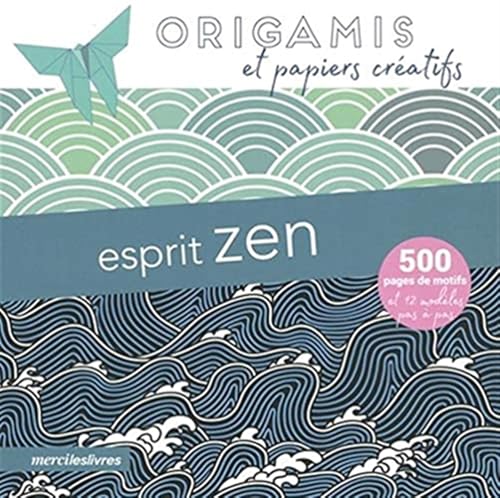 Origamis et papiers créatifs - Esprit zen Origamis et papiers créatifs - Esprit zen von MERCILESLIVRES