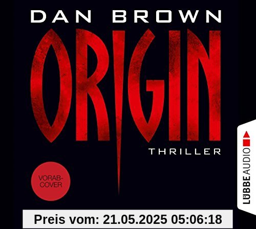 Origin (Robert Langdon, Band 5)