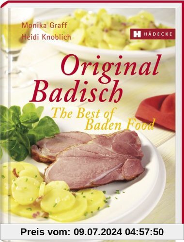 Original Badisch  The Best of Baden Food