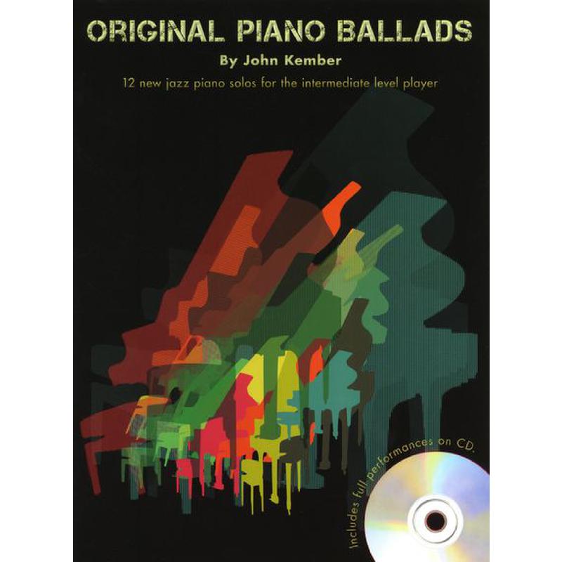 Original piano ballads