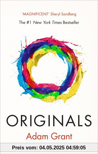 Originals: How Non-conformists Change the World