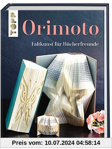 Orimoto: Faltkunst für Bücherfreunde