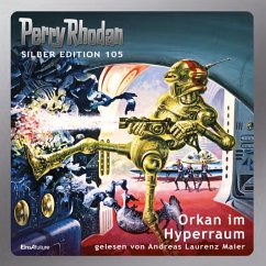 Orkan im Hyperraum / Perry Rhodan Silberedition Bd.105 (MP3-Download) von Eins A Medien
