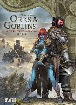 Orks & Goblins. Band 21 - Die Kriege von Arran von Splitter