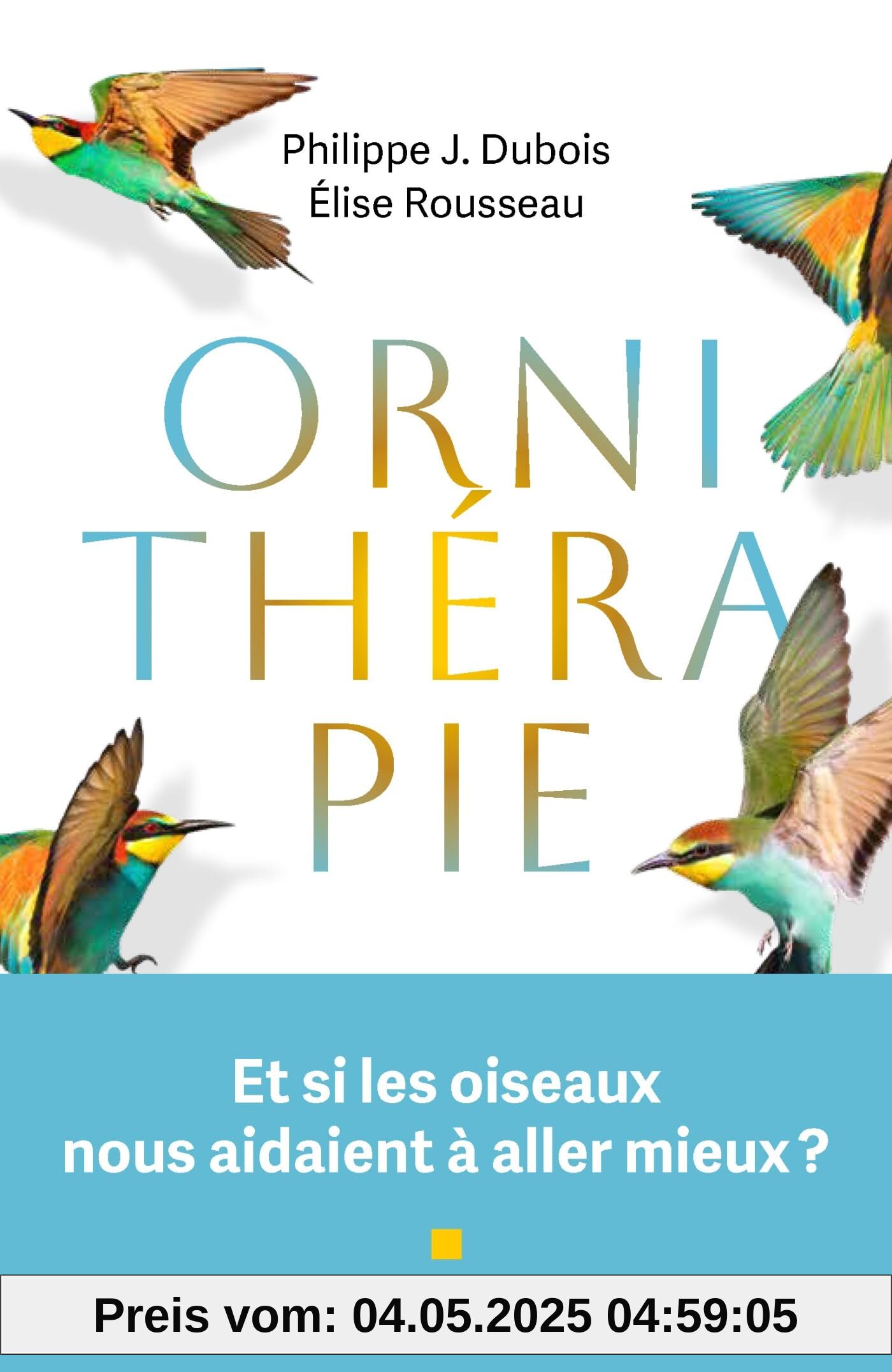 Ornithérapie: Et si les oiseaux nous aidaient à aller mieux ?