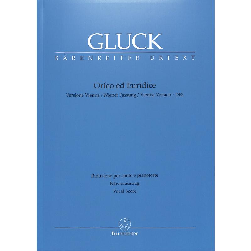 Orpheus + Euridice (Wiener Fassung)