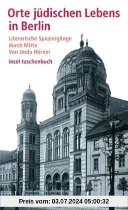 Orte jüdischen Lebens: Ein Spaziergang durch Berlins Mitte (insel taschenbuch)