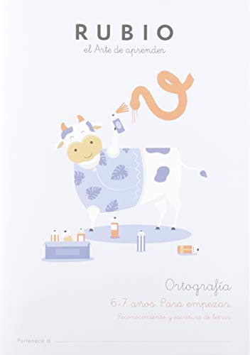 Ortografía 1 (6-7 años. Para empezar) (Ortografía RUBIO, Band 1) von RUBIO