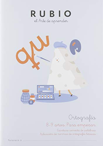 Ortografía 3 (8-9 años. Para empezar) (Ortografía RUBIO, Band 3) von RUBIO