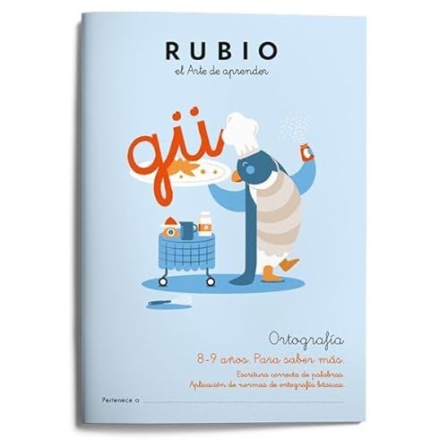 Ortografía 4 (8-9 años. Para saber más) (Ortografía RUBIO, Band 4)