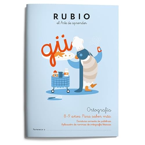 Ortografía 4 (8-9 años. Para saber más) (Ortografía RUBIO, Band 4)