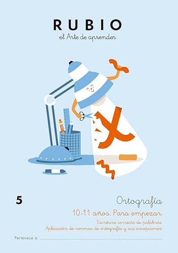 Ortografía 5 (10-11 años. Para empezar) (Ortografía Rubio, Band 5) von RUBIO