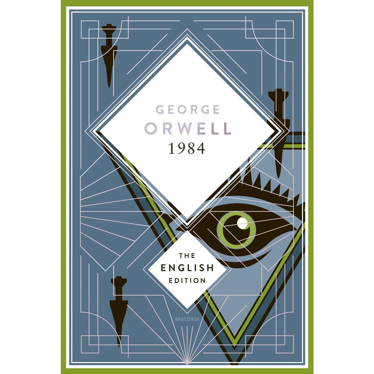 Orwell - 1984 / Nineteen Eighty-Four. English Edition Orwell - 1984 / Nineteen Eighty-Four. English Edition von Anaconda Verlag