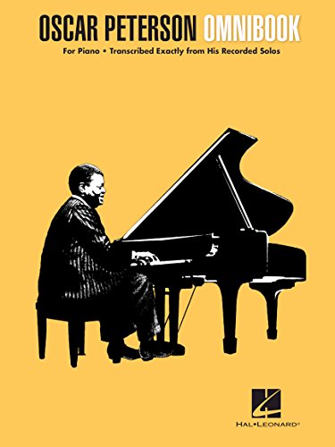 Oscar Peterson: Omnibook: Piano Transcriptions: Songbook für Klavier