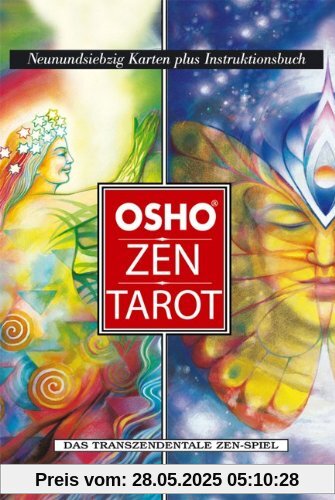 Osho Zen Tarot. Buch zum Osho Zen Tarot: Osho Zen Tarot: Osho Zen Tarot. Buch und 79 Karten: Das transzendentale Zen-Spiel Osho Zen Tarot. Buch zum Osho Zen Tarot: Osho Zen Tarot: Osho Zen Tarot. Buch und 79 Karten: Das transzendentale Zen-Spiel