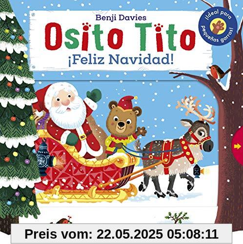 Osito Tito. ¡Feliz Navidad!