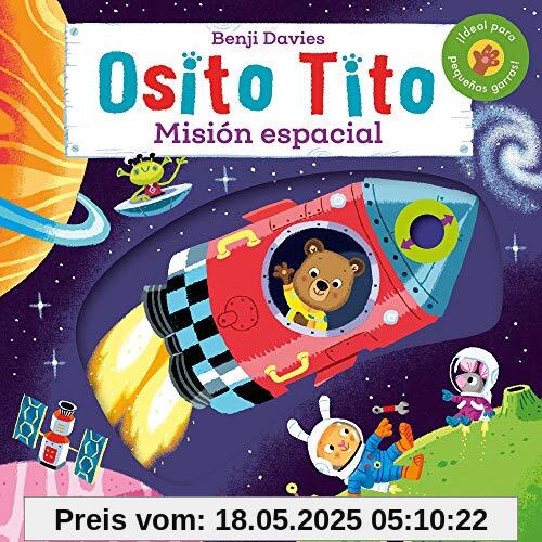 Osito Tito. Misión espacial
