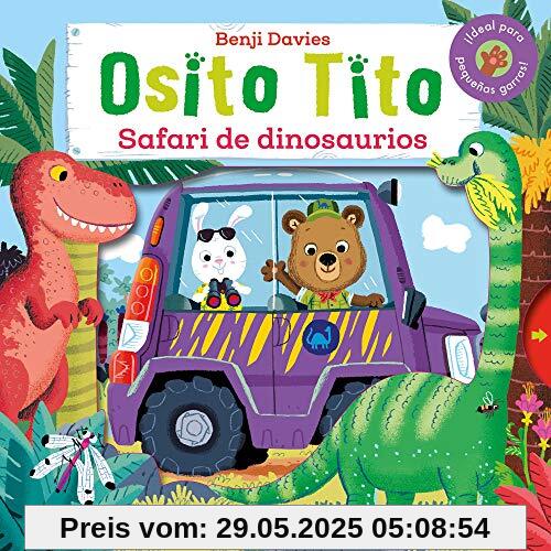 Osito Tito. Safari de dinosaurios Osito Tito. Safari de dinosaurios