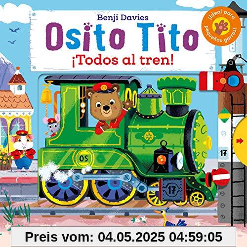 Osito Tito. ¡Todos al tren!