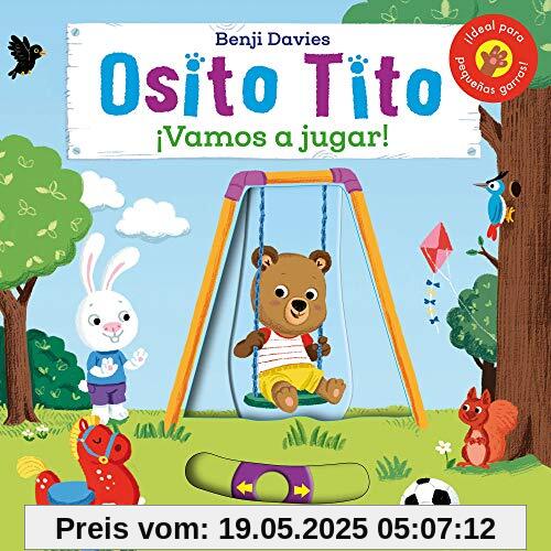 Osito Tito. ¡Vamos a jugar!