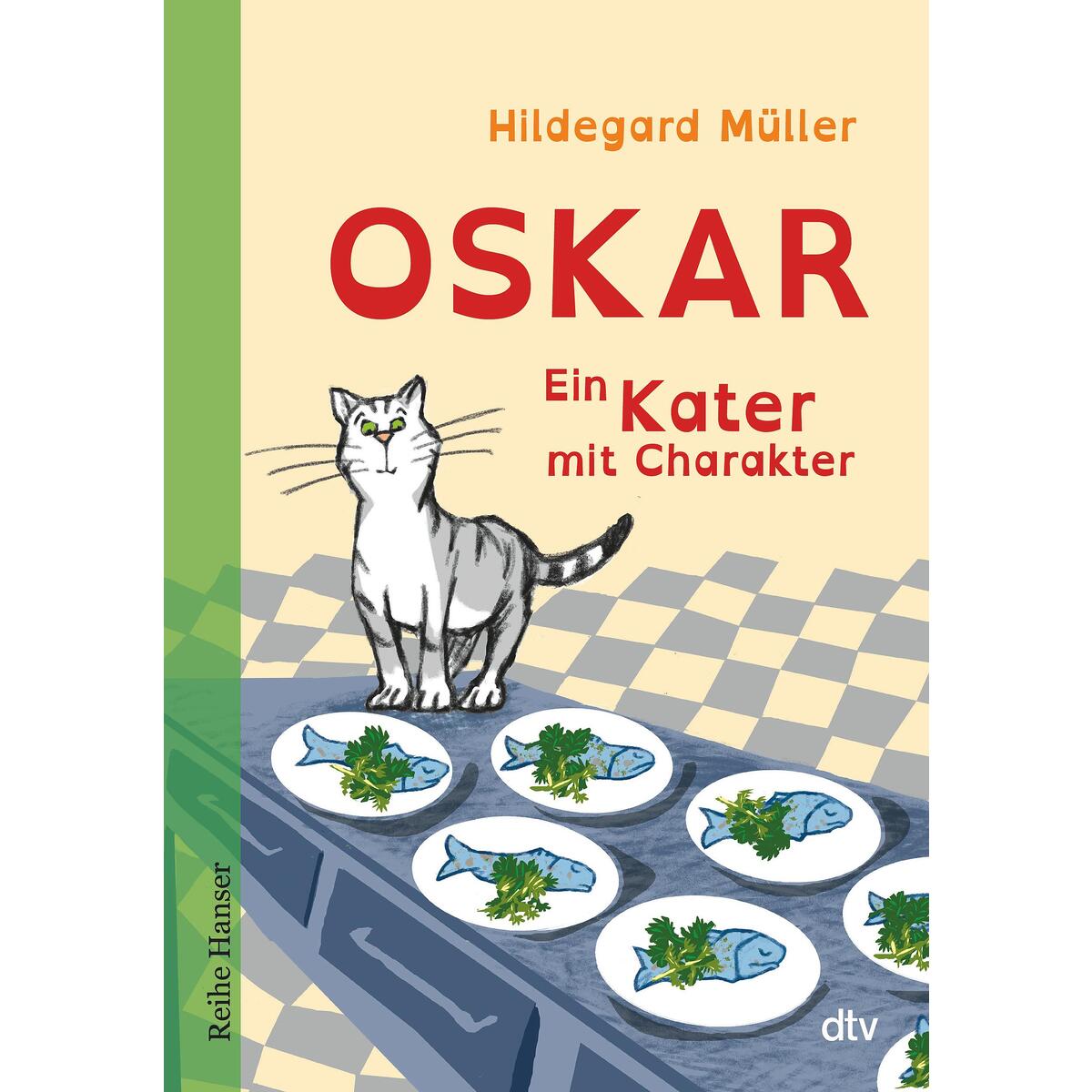 Oskar - Ein Kater mit Charakter von dtv Verlagsgesellschaft