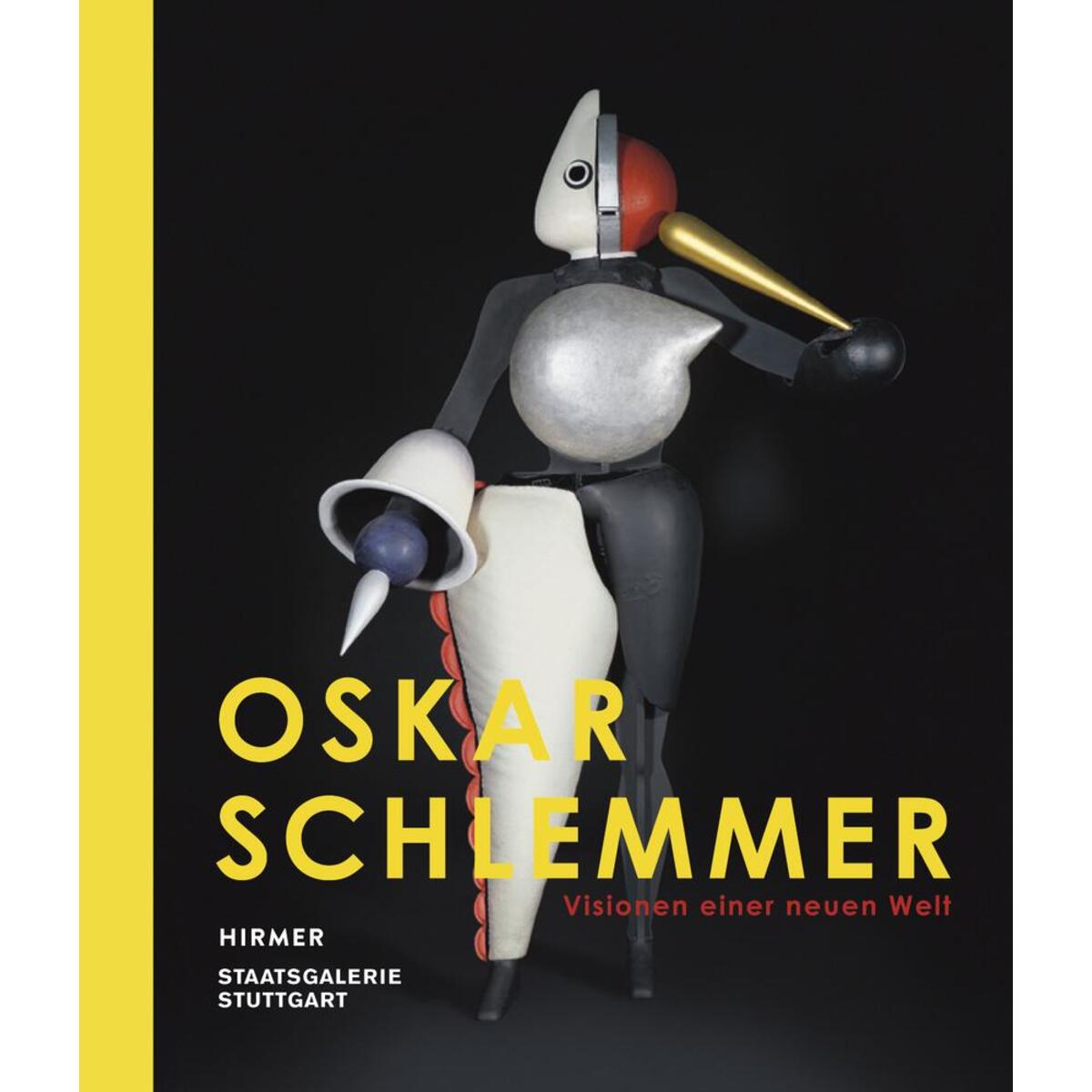 Oskar Schlemmer von Hirmer Verlag GmbH