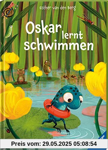 Oskar lernt schwimmen