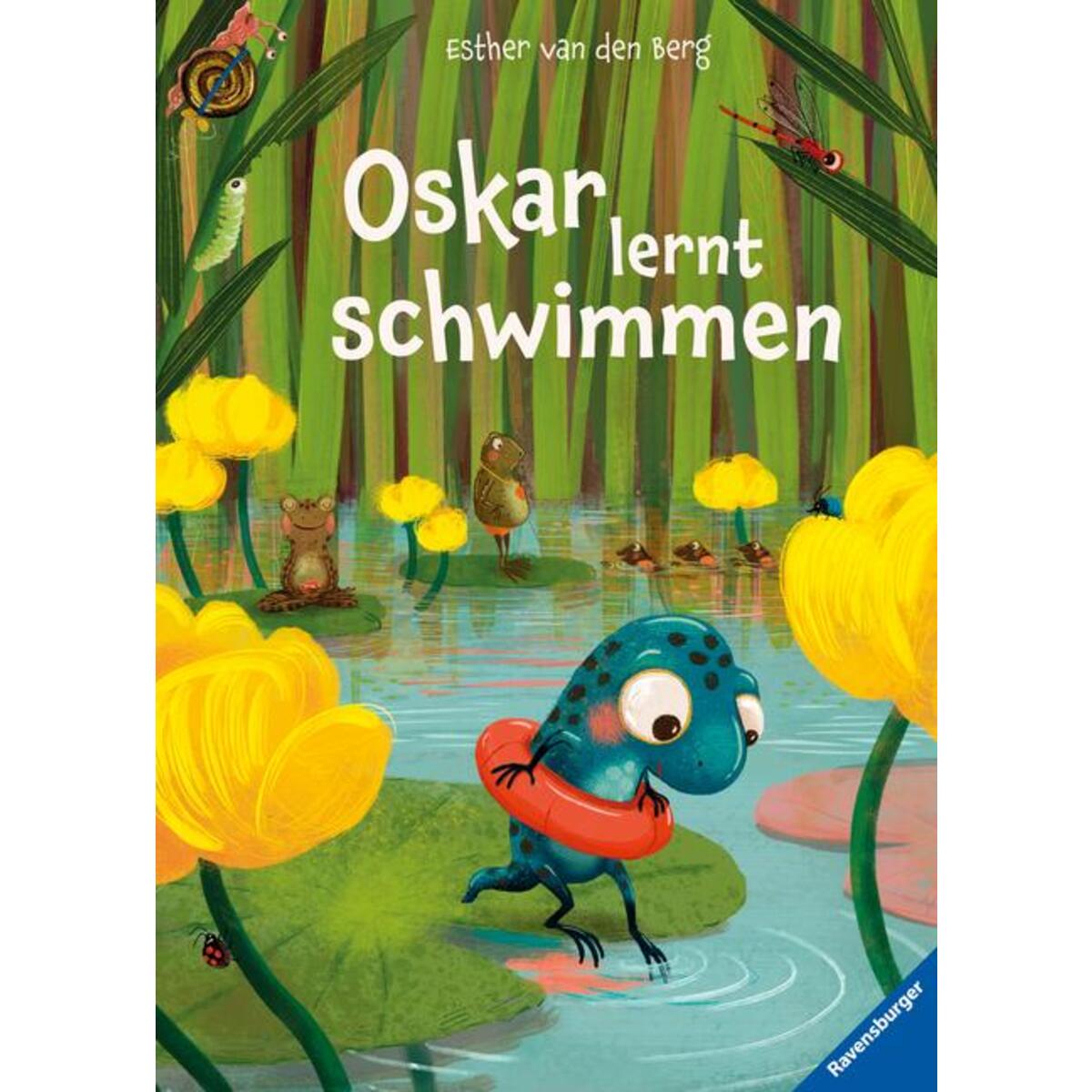 Oskar lernt schwimmen von Ravensburger Verlag