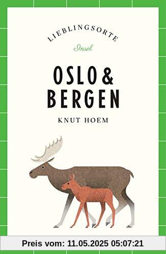 Oslo & Bergen – Lieblingsorte (insel taschenbuch)