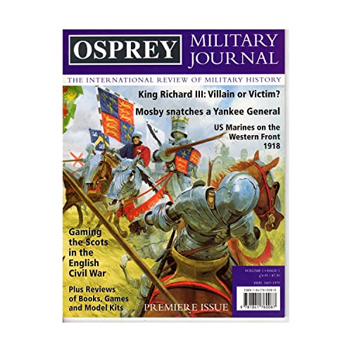 Osprey Military Journal 1/1: The International Review of Military History von Osprey Publishing