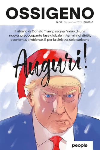 Ossigeno. Auguri! (2024) (Vol. 18) von People