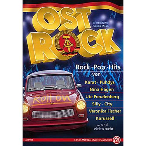 Ost Rock: Rock Pop Hits für Gesang Klavier Gitarre von Edition Metropol Musik