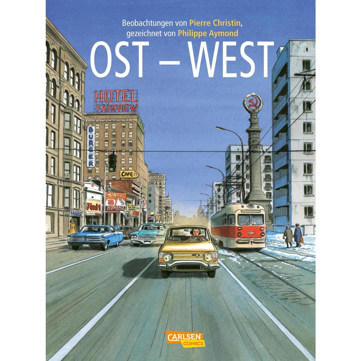 Ost-West von Carlsen Verlag GmbH