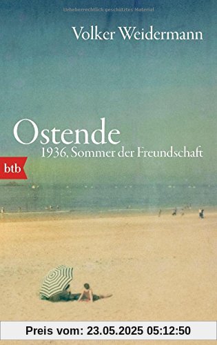 Ostende. 1936, Sommer der Freundschaft