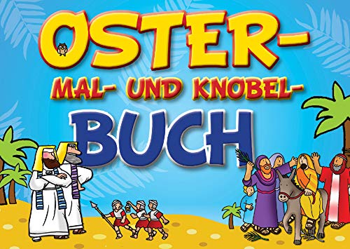 Oster-Mal- und Knobel-Buch