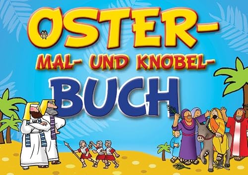 Oster-Mal- und Knobel-Buch