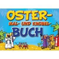 Oster-Mal- und Knobel-Buch