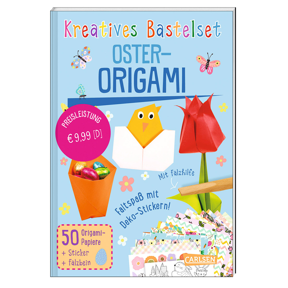 Oster-Origami Oster-Origami von Carlsen Verlag GmbH