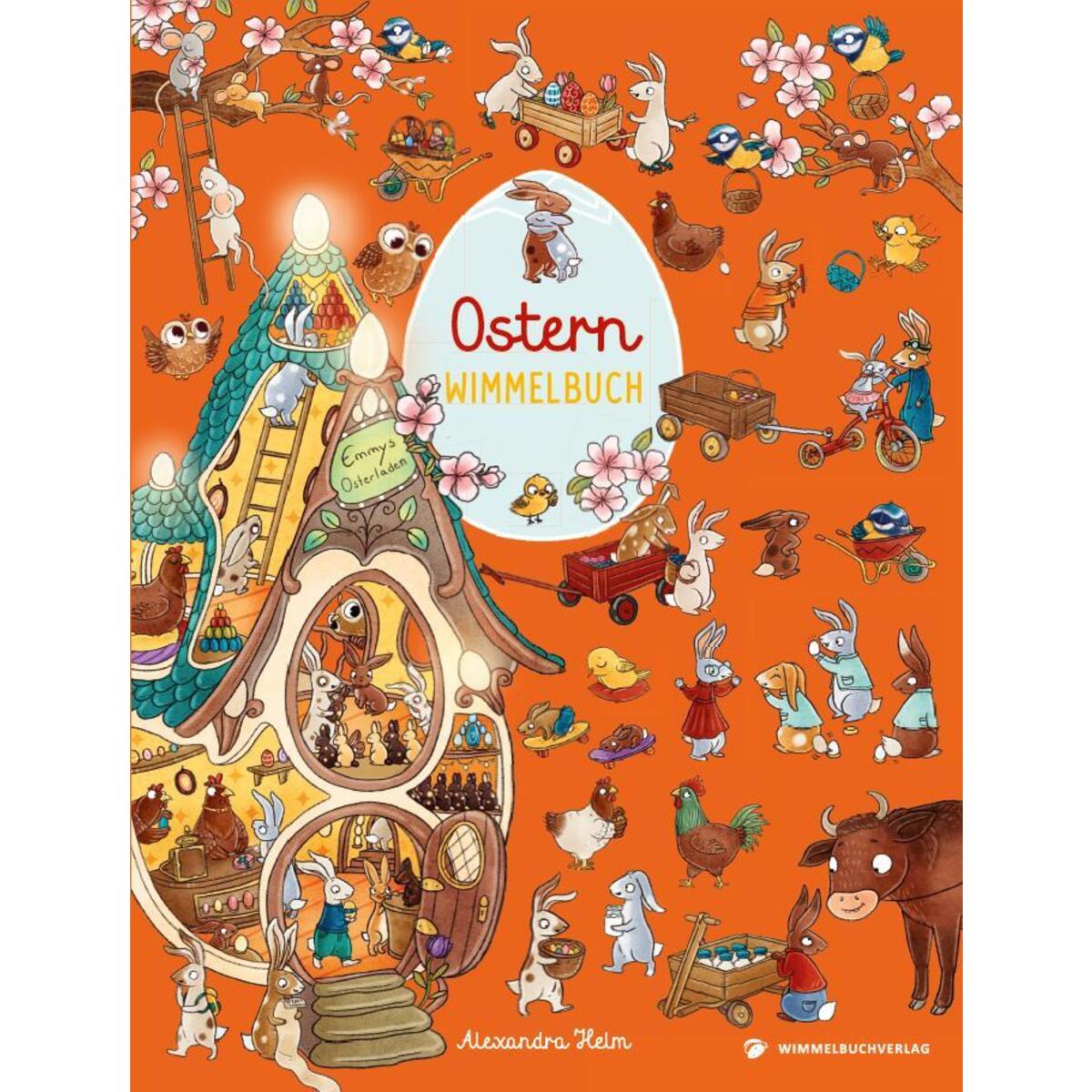 Ostern Wimmelbuch Ostern Wimmelbuch von Adrian Wimmelbuchverlag