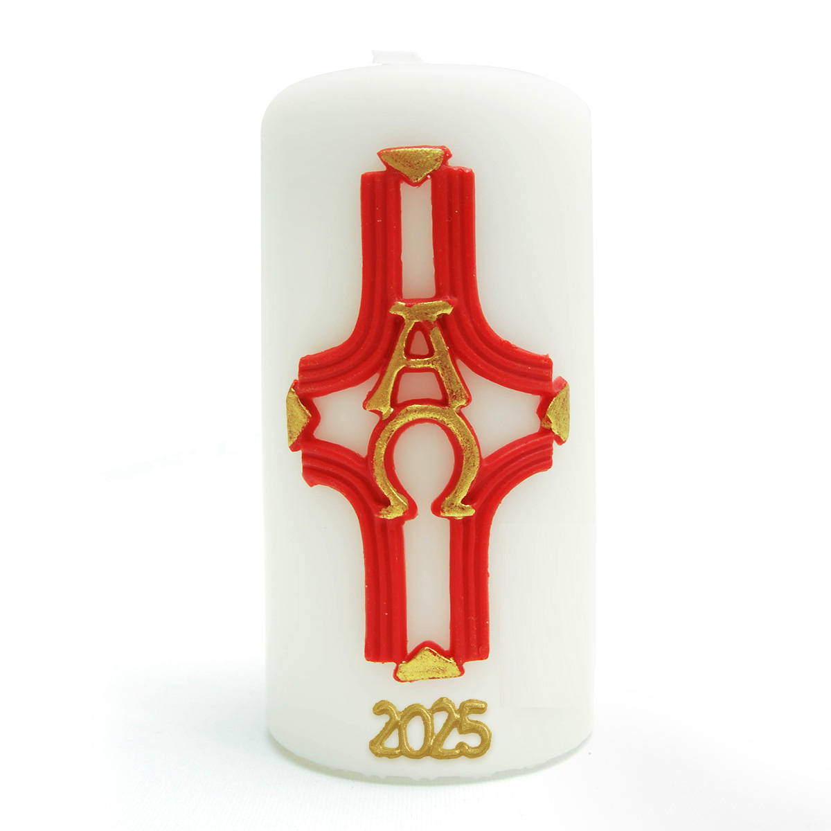 Osterkerze »Alpha & Omega« von Nicolai GmbH