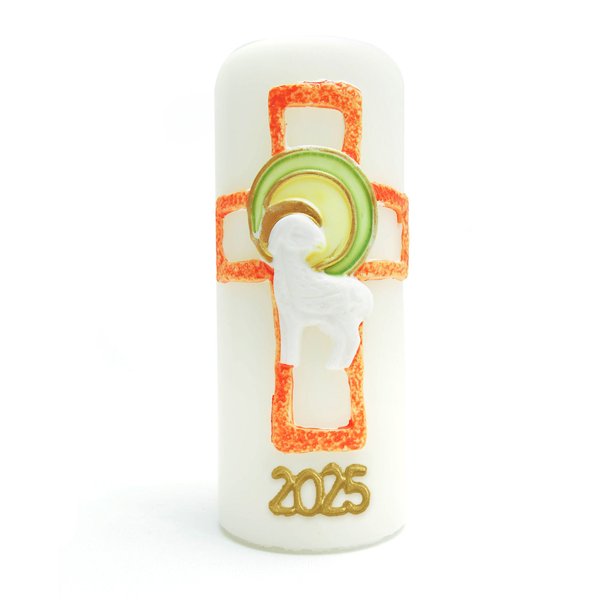 Osterkerze »Lamm Gottes« 2025 Osterkerze »Lamm Gottes« 2025 von Nicolai GmbH