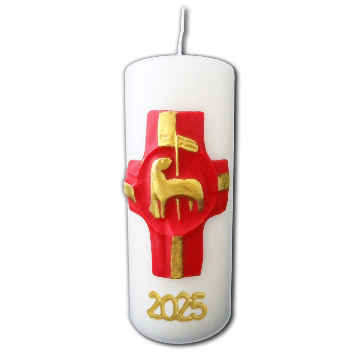 Osterkerze »Lamm Gottes« 2025 Osterkerze »Lamm Gottes« 2025 von Nicolai GmbH