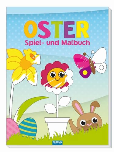 Trötsch Oster Spiel- und Malbuch: Malheft zu Ostern